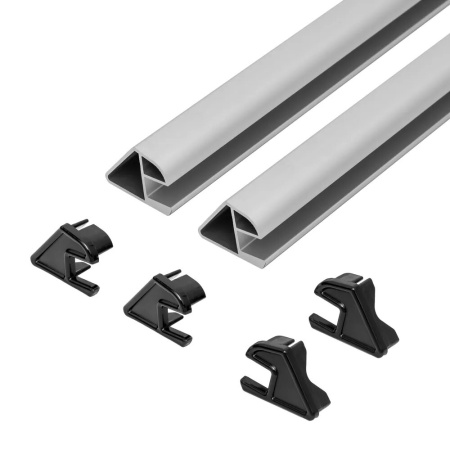 Комплект 2 Стрингера 9 мм по 1,2 м+ заглушки купить по выгодной цене 1 760 руб. в магазине 