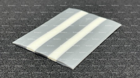 Брус привальный 45мм для лодок (Серо-Белый) купить по выгодной цене 55 руб. в магазине 