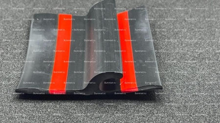 Привальный брус 70мм (Красно-Черный) купить по выгодной цене 165 руб. в магазине 