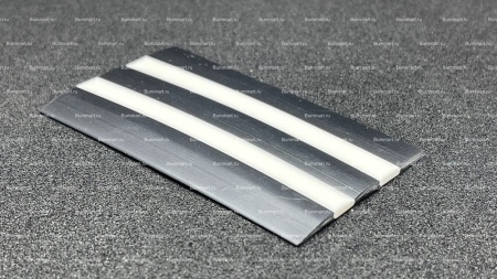 Брус привальный 45мм для лодок (Черно-Белый) купить по выгодной цене 55 руб. в магазине 