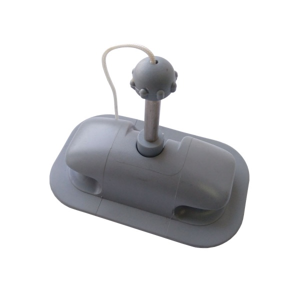 Уключина поворотная 155x95 мм (Серая) купить по выгодной цене 250 руб. в магазине 