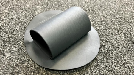 Держатель спиннинга из ПВХ (Черный) купить по выгодной цене 350 руб. в магазине 