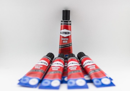 Клей для ПВХ KLEYBERG 30мл купить по выгодной цене 98 руб. в магазине 