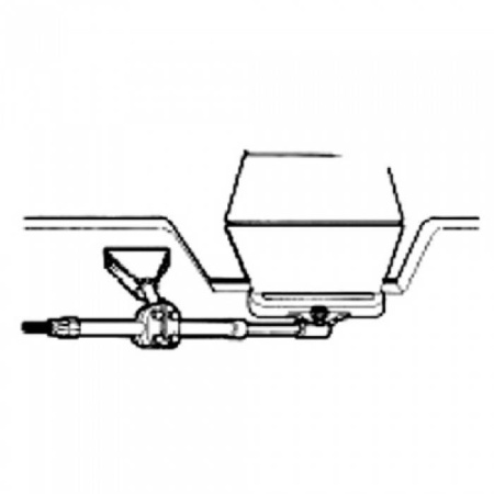 Опора рулевого троса транцевая регулируемая купить по выгодной цене 12 779 руб. в магазине 