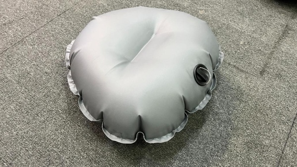 Пуфик надувной носовой (Серый) купить по выгодной цене 1 585 руб. в магазине 