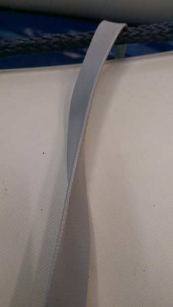 Уголковая лента пвх из косой ленты 40мм купить по выгодной цене 170 руб. в магазине 