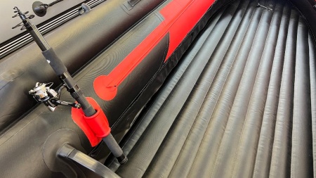 Подставка под удочку на подложке (Красный) купить по выгодной цене 620 руб. в магазине 