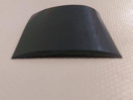 Лента ПВХ для оклейки наружных швов 35мм (Черная) купить по выгодной цене 35 руб. в магазине 