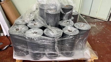 Лента ПВХ ремонтная прямая 60мм 750г (Темно-Серая) купить по выгодной цене 70 руб. в магазине 