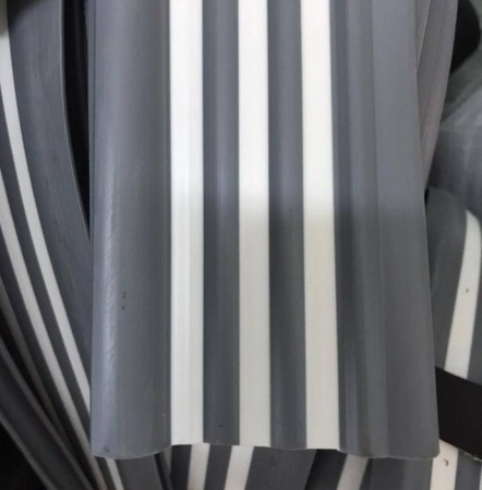 Привальный брус 90мм трех полосный (Серо-Белый) купить по выгодной цене 185 руб. в магазине 