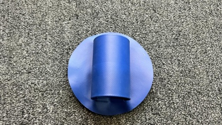 Держатель спиннинга из ПВХ (Синий) купить по выгодной цене 350 руб. в магазине 