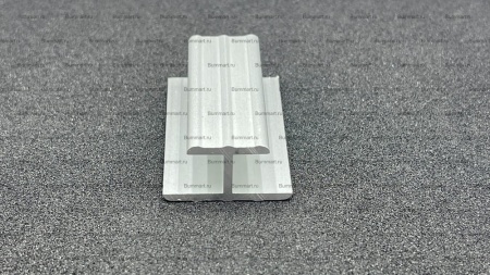 Профиль замка для пайола H-типа 9 мм 100см купить по выгодной цене 429 руб. в магазине 