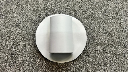 Держатель спиннинга из ПВХ (Серый) купить по выгодной цене 350 руб. в магазине 