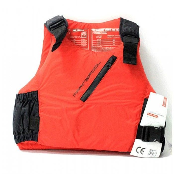 Жилет TITANIUM Vest красно/черный 50-70 купить по выгодной цене 10 359 руб. в магазине 