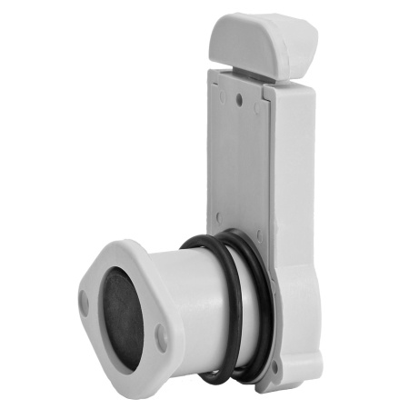 Клапан сливной створчатый (Серый) купить по выгодной цене 450 руб. в магазине 