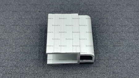 Профиль замка для пайола Папа 12 мм нарезка по 5см купить по выгодной цене 36 руб. в магазине 