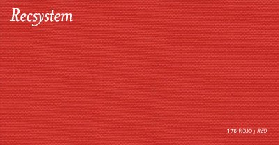 Тентовая акриловая ткань Recsystem 176 RED 325г 100х150см