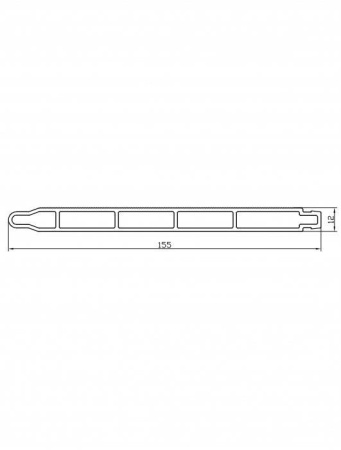 Пол алюминиевый профиль Папа 12мм купить по выгодной цене 1 152 руб. в магазине 