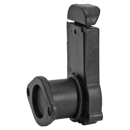 Клапан сливной створчатый (Черный) купить по выгодной цене 450 руб. в магазине 