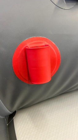 Держатель спиннинга из ПВХ (Красный) купить по выгодной цене 350 руб. в магазине 