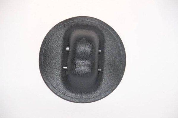 Рым леерный двойной (Черный) купить по выгодной цене 60 руб. в магазине 