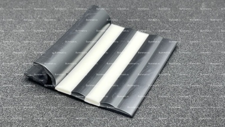 Привальный брус 70мм (Черно-Белый) купить по выгодной цене 165 руб. в магазине 