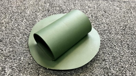 Держатель спиннинга из ПВХ (Зеленый) купить по выгодной цене 350 руб. в магазине 