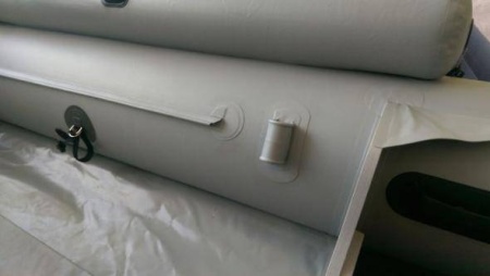 Подставка под удочку на подложке (Черная) купить по выгодной цене 620 руб. в магазине 