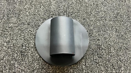 Держатель спиннинга из ПВХ (Черный) купить по выгодной цене 350 руб. в магазине 