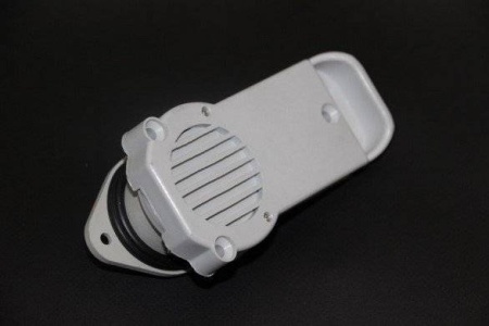 Клапан сливной створчатый (Серый) купить по выгодной цене 450 руб. в магазине 