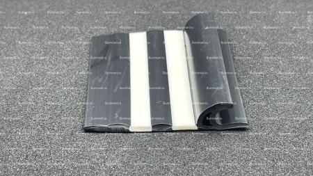 Привальный брус 70мм (Черно-Белый) купить по выгодной цене 165 руб. в магазине 