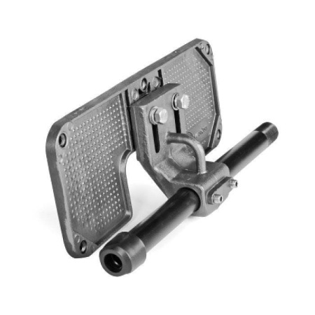 Алюминевая транцевая опора рулевого троса 280х115мм купить по выгодной цене 9 514 руб. в магазине 