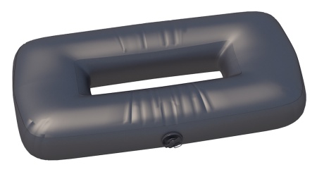 Надувное сиденье в лодку 95х45х20 см (Черный) купить по выгодной цене 1 750 руб. в магазине 