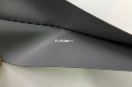 Уголковая пвх лента из косой ленты 80мм прошитая (Серая) купить по выгодной цене 35 руб. в магазине 