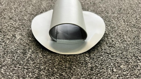 Держатель спиннинга из ПВХ (Серый) купить по выгодной цене 350 руб. в магазине 