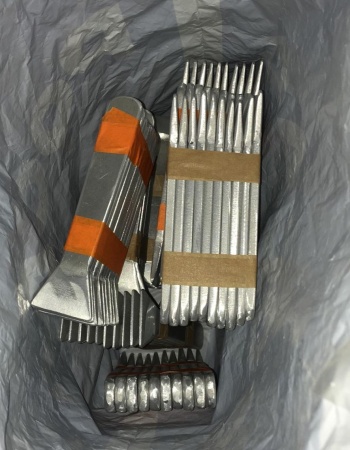 Инструмент для прикатки ткани ПВХ купить по выгодной цене 550 руб. в магазине 