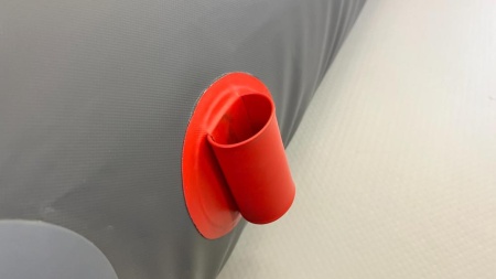 Держатель спиннинга из ПВХ (Красный) купить по выгодной цене 350 руб. в магазине 