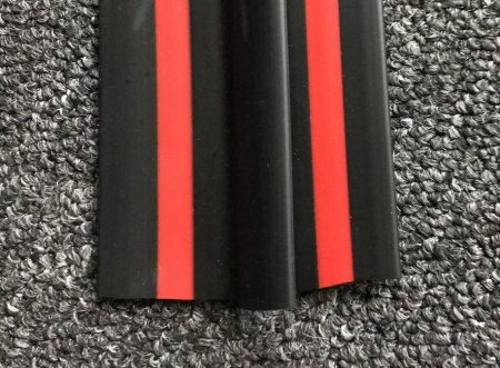 Привальный брус 70мм (Красно-Черный) купить по выгодной цене 165 руб. в магазине 