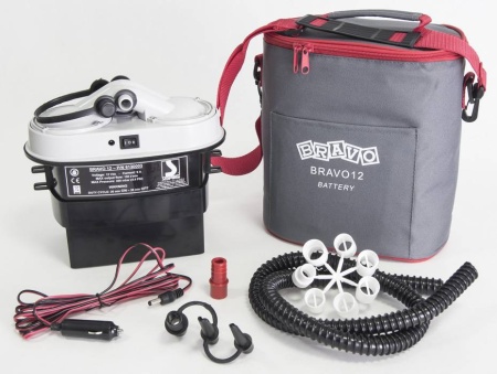 Электрический компрессор Bravo 12 Batt купить по выгодной цене 9 600 руб. в магазине 