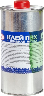 Клей ПВХ Reaktor (500мл)