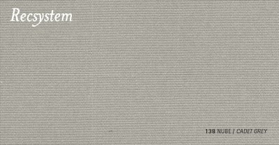 Тентовая акриловая ткань Recsystem 138 CADET GREY 325г 100х150см