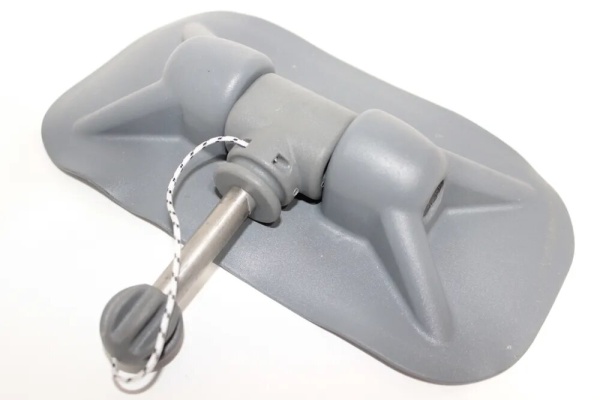 Уключина для лодки пвх крест (Серая) купить по выгодной цене 250 руб. в магазине 