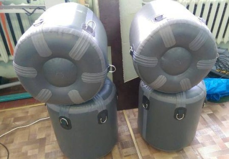 Надувные поплавки на колеса квадроцикла D50х50см купить по выгодной цене 19 000 руб. в магазине 