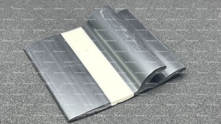 Привальный брус 80мм однополосный (Черно-Белый) купить по выгодной цене 195 руб. в магазине 