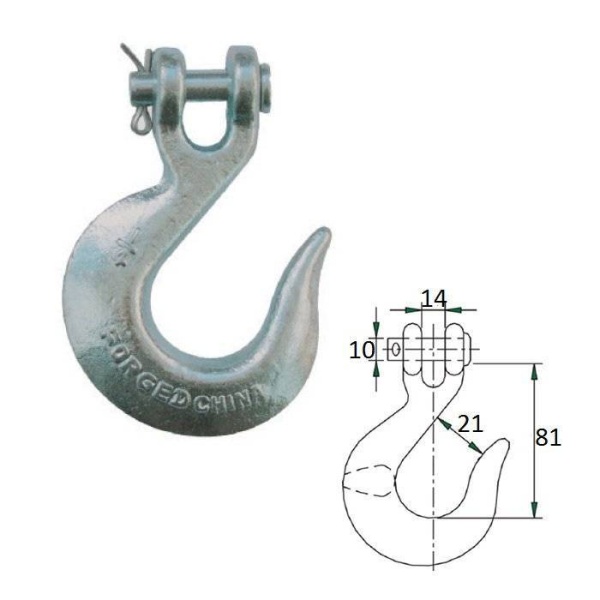 Гак 5/16" купить по выгодной цене 1 395 руб. в магазине 