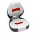 Сиденье мягкое складное Pro Angler Ergonomic Boat Seat (Серо-Красное)