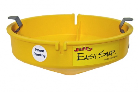 Защита ножей шнека Jiffy 250 мм (желтый)