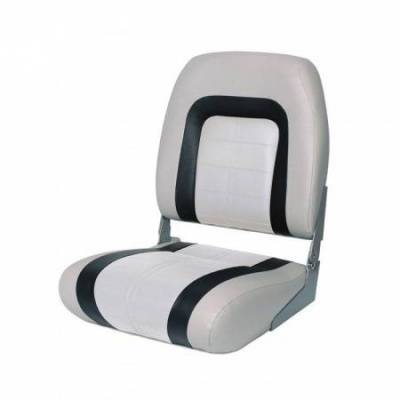 Сиденье мягкое Special High Back Seat, серо-чёрное