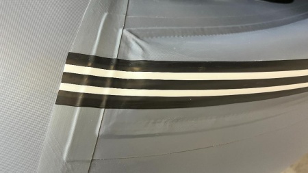 Брус привальный 45мм для лодок (Черно-Белый) купить по выгодной цене 55 руб. в магазине 