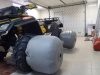 Надувные поплавки на колеса квадроцикла D50х50см купить по выгодной цене 19 000 руб. в магазине 